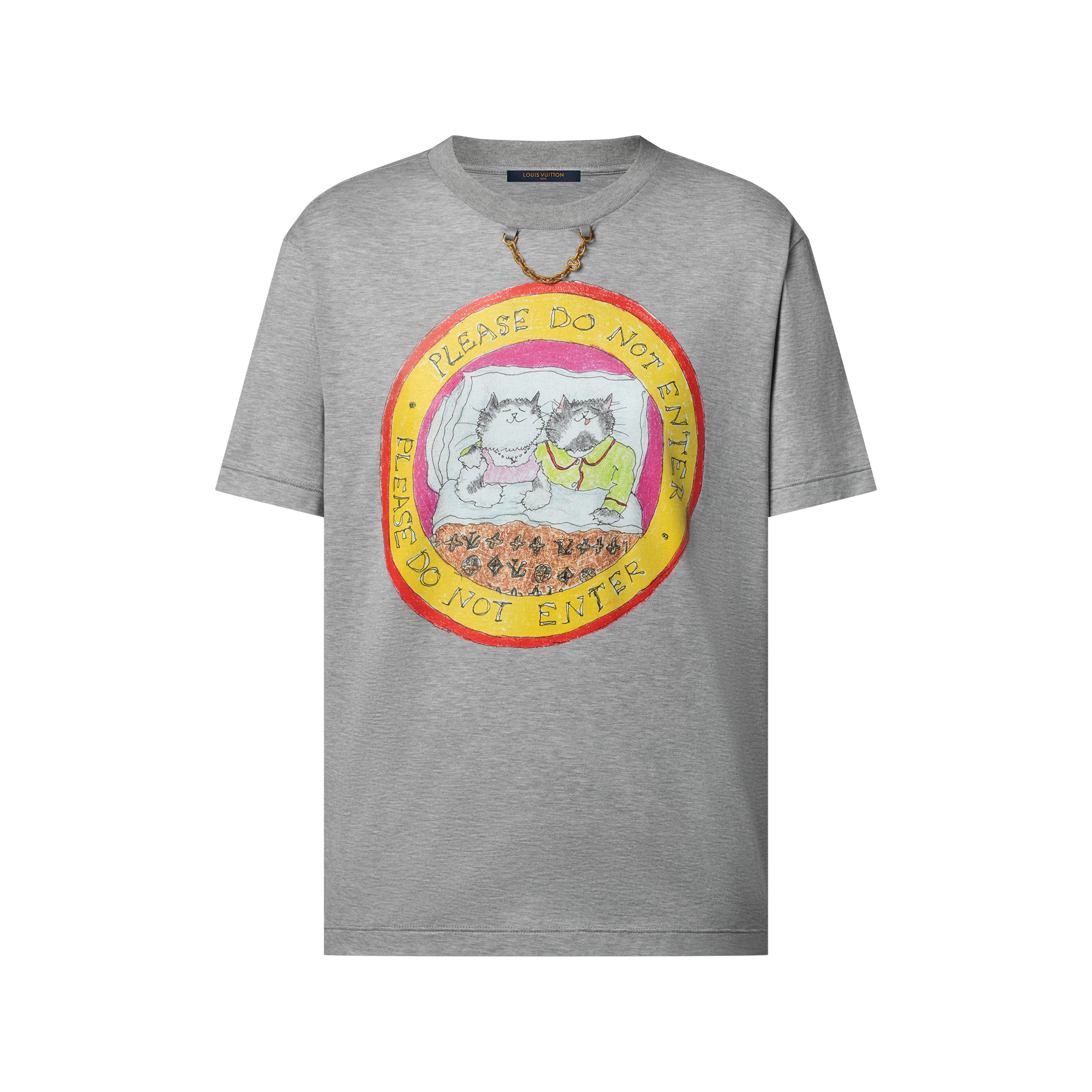 Louis Vuitton グレー Tシャツ L Classic T-Shirt - Men - Ready-to-Wear | LOUIS VUITTON ®